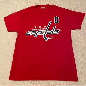 Washington Capitals Size Medium T-shirt. Ovechkin #8